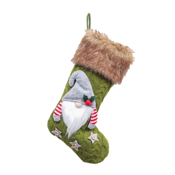 

Christmas Knitted Socks Decor Pendant