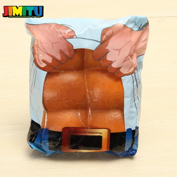 JIMITU Eric Squishying Super Slow Stress Release Rising Abdominal Muscle Bread With Original Package | Игрушки и хобби