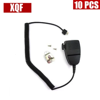 

XQF 10PCS Speaker Mic for Motorola Radio CM300 GM300 GM338 GM950 GM380 GR400