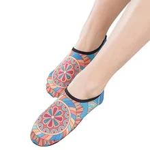 Профессиональный йога, противоскользящие носки-тапочки для малышей, Сверхлегкий Печатных Йога носки балетки Топ для занятия танцами Пилатес Для женщин XR-Лидер продаж