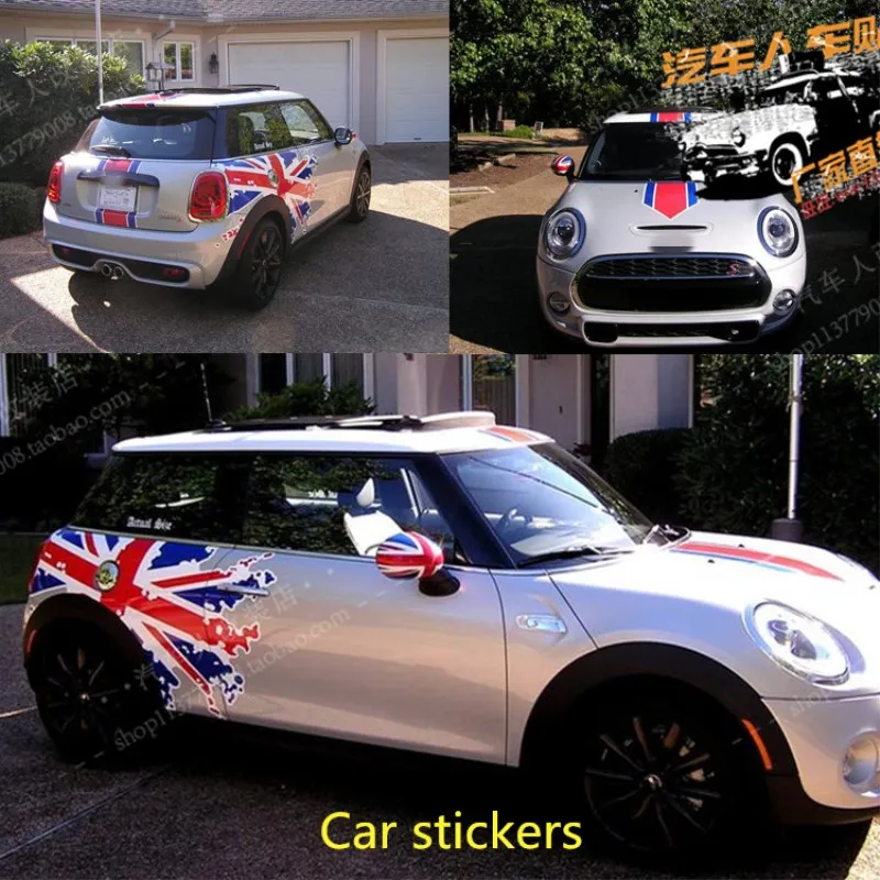 

Car stickers FOR BMW MINI cooper countryman F56 The Whole Body decoration personalized custom fashion decals