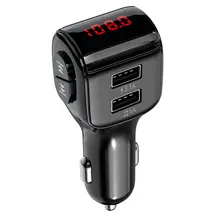 A01 автомобильный комплект громкой связи, беспроводной Bluetooth, fm-передатчик, Автомобильный MP3-плеер, USB зарядное устройство, fm-модулятор, автомобильные аксессуары