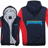 Husaberg Hoodies Camouflage sleeve Pullover Winter Jacket Husaberg Motorcycle Sweatshirts Long Sleeve Coat 3