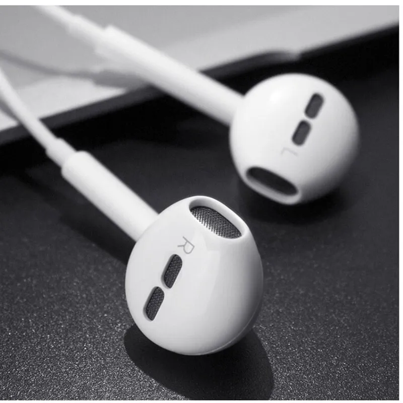 Smart Lighting tws порт Bluetooth гарнитура вкладыши для iPhone 7 8 Наушники X XS 11 pro Max наушники с микрофоном проводные наушники