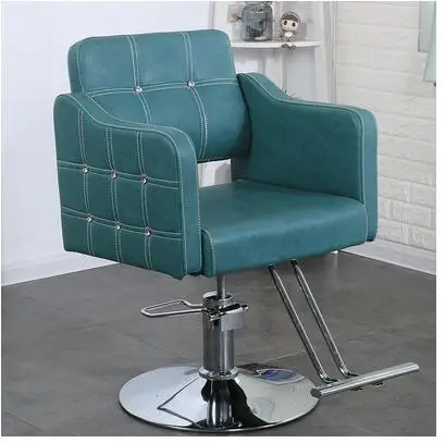 Новое парикмахерское кресло. Парикмахерское кресло модный стул для маникюра