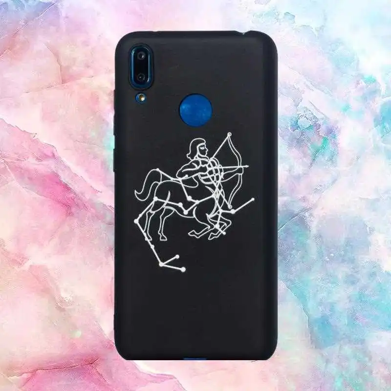 

Joomer Zodiacal Pattern Soft 6.26"For Huawei Y7 2019 Case For Huawei Y7 2019 Phone Case Cover