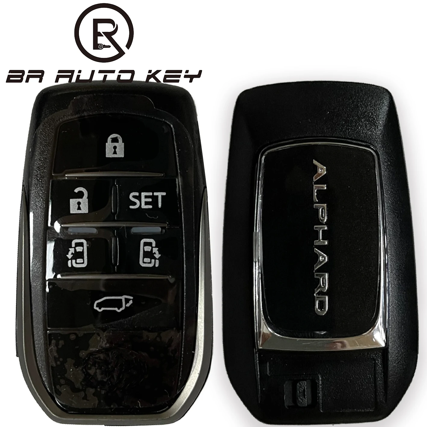 Smart Remote car key For Toyota ALPHARD VELLFIRE 2015 2016 2017 2018 312/314MHZ ID8A H Board No:0120 Keyless-go Smart Remote Key