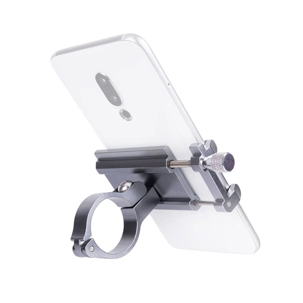 Bicycle Handlebar Phone Mount Holder Aluminum Motorcycle Bike Bicycle Holder Mount Handlebar For Cell Phone #2d19 (4) - 副本