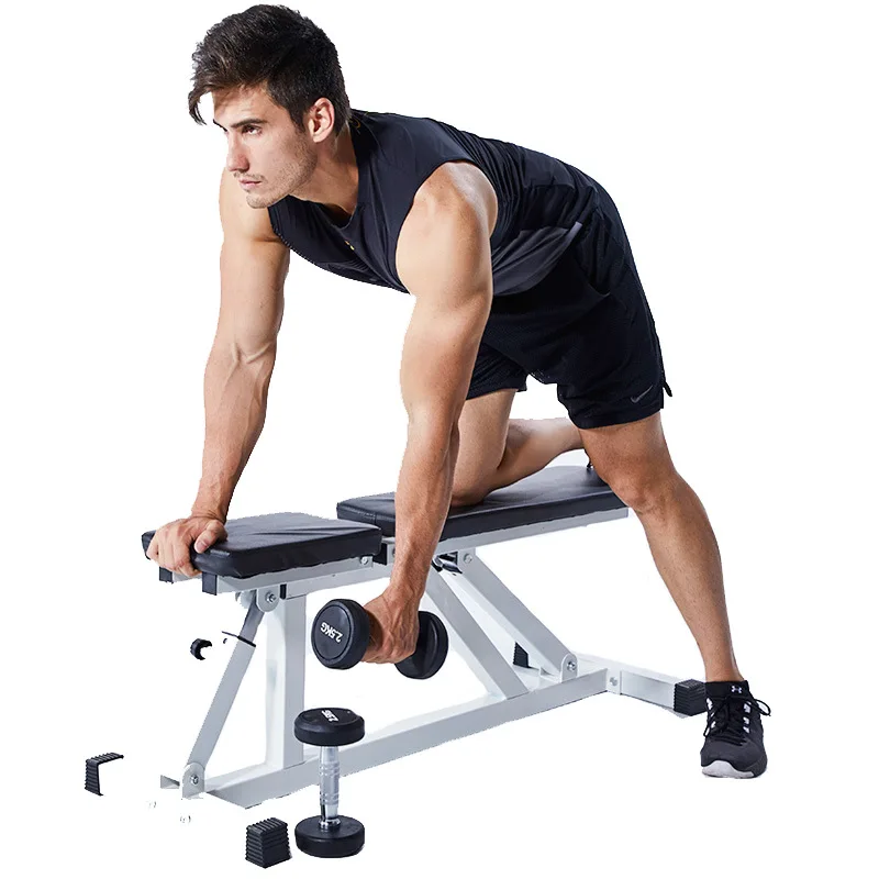 運動用調整可能なウェイトベンチ、ホームジム設備、ベンチプレス