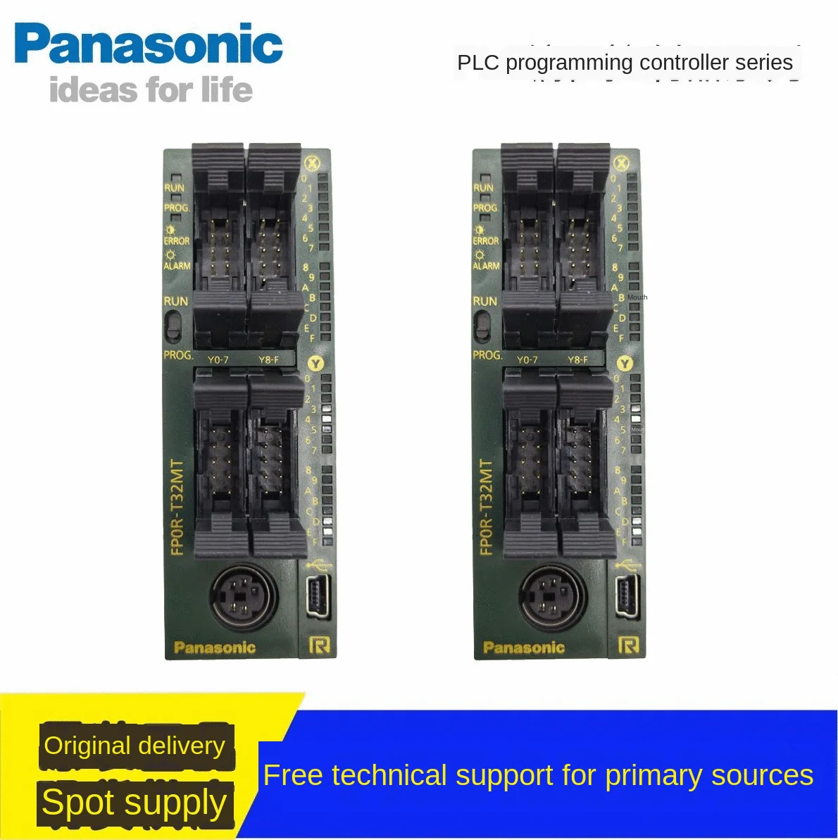 Программируемый контроллер PLC для точечной Panasonic Plc Afp0rt32mt с функцией отключения