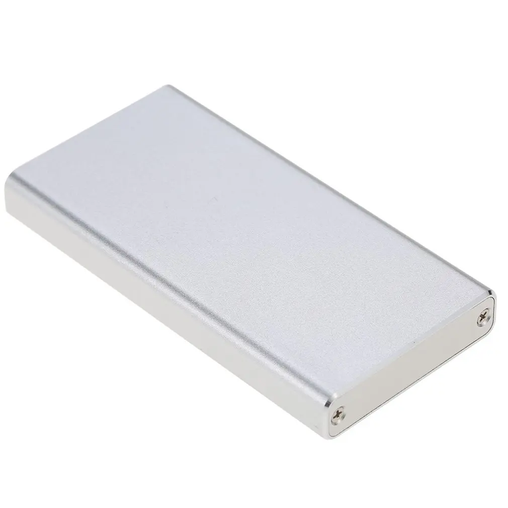 23M10-RTK Msata SSD твердотельный накопитель, предназначенный для всех алюминиевых сплавов 6G высокоскоростной USB3.0 мобильный жесткий диск коробка