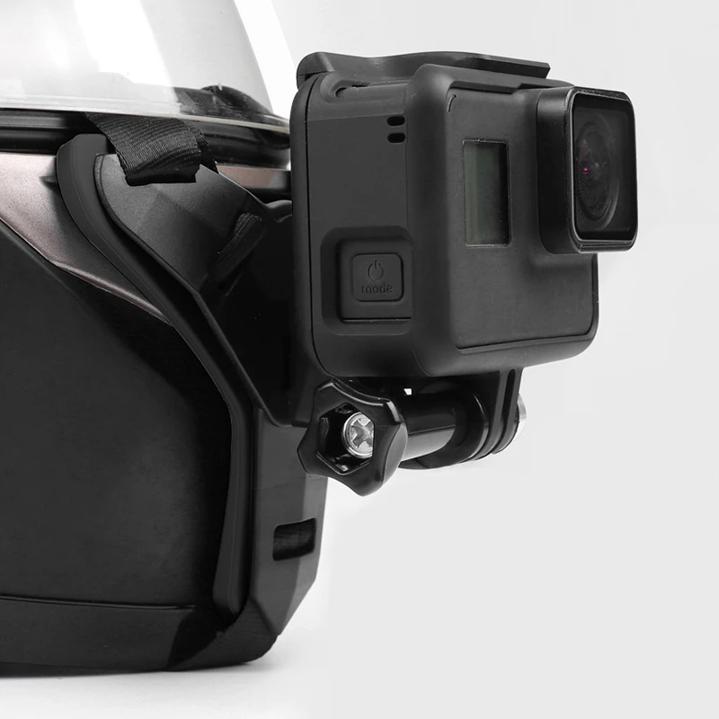 FFYY-шлем подбородок держатель лыжный/мотоциклетный шлем подставка для DJI/GoPro Hero 8 7 6 5 SJCAM аксессуары для экшн-камеры