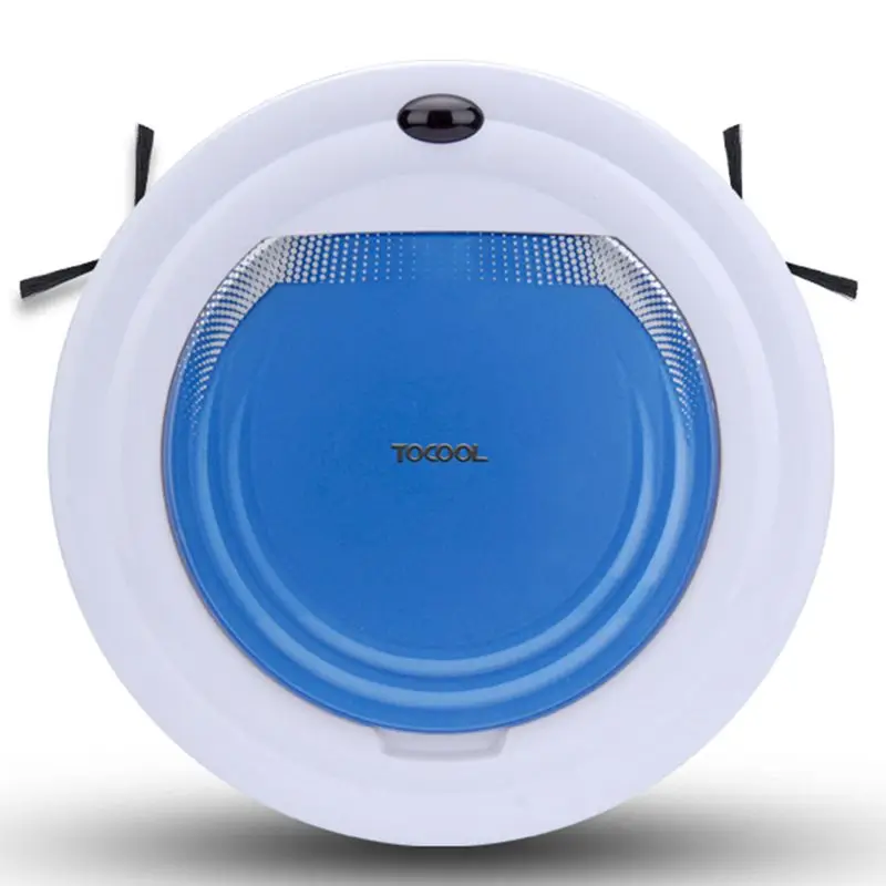 

TOCOOL-350 WirelESS Remote Control Smart machine Vacuum Cleaner Ultrathin Fuselage Automatic Sweeper Dry and Wet Mopping.EU Plug