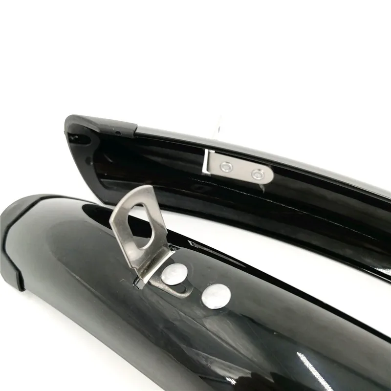Bicycle Fender 1 Pair Bike Front Rear Fenders Retro Fixe Bike 700C Road Bicycle Fender Bicycle Practical Parts Silver Plastic Aluminum Liner