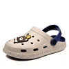 1-10y Kids Mules & Clogs Summer Boy Girl Sandals Cartoon Indoor Soft Bottom Beach Slippers Children Garden Shoes Hy21 5