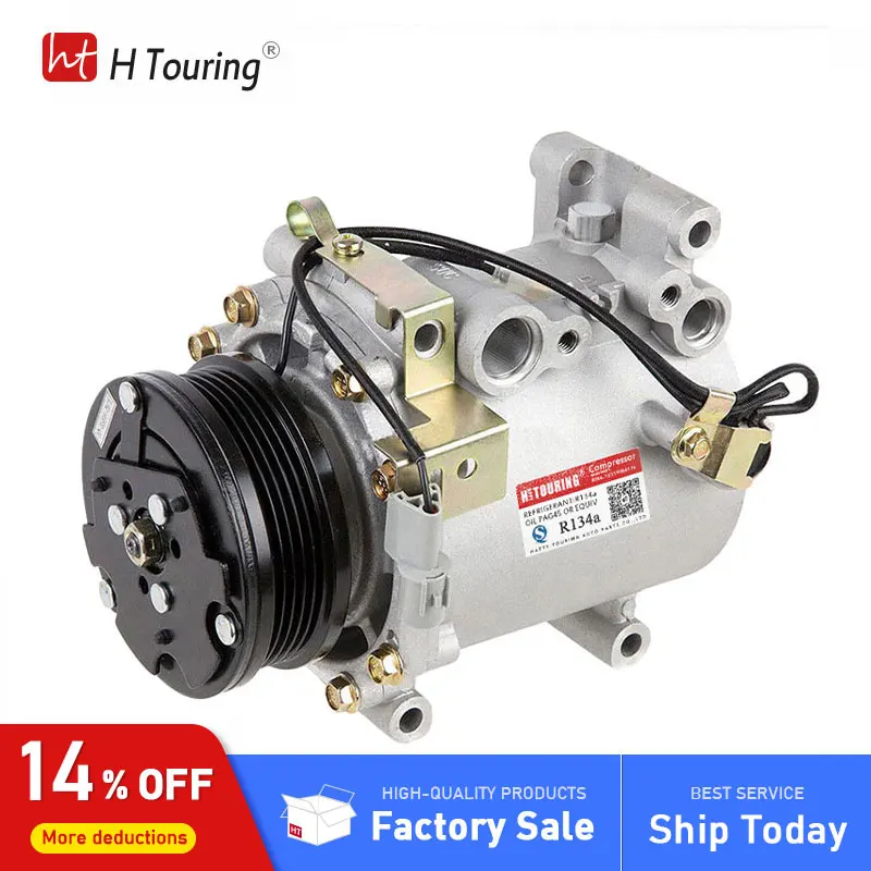 Compressore Ac Msc90C Per Mitsubishi Eclipse Lancer Per Chrysler Sebring Per Dodge Stratus Akh200A201A Akh200A201B Akh200A203