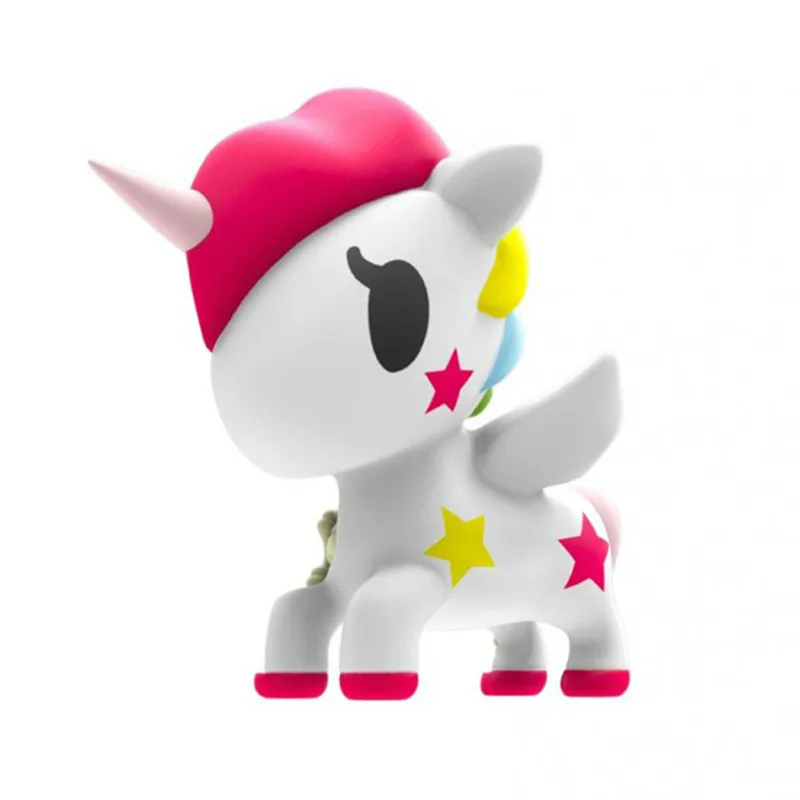 

master Mighty Jaxx Jason Freeny anatomy Cartoon ornament Star Unicorn 4D