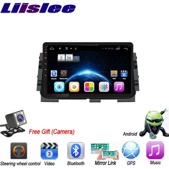 

For Nissan Kicks 2017~2018 Bluetooth Android Head Unit GPS Android Car Multimidia Player 2din Autoradio Navigation Big screen