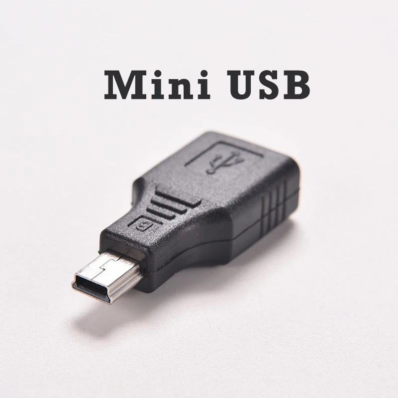 AiSMei USB 2,0 OTG адаптер USB Женский к Micro USB/Mini USB разъём кабельный переходник - Цвет: Mini USB