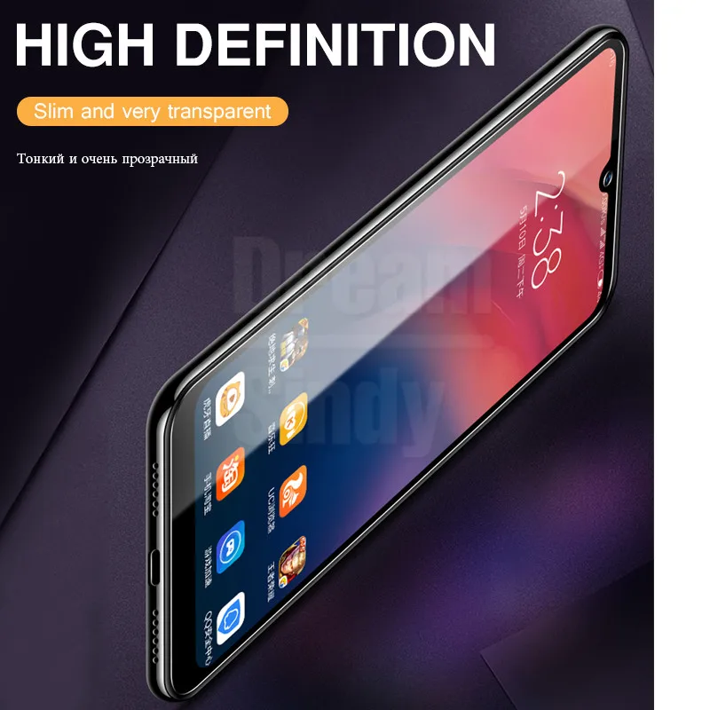 3 шт. защитное закаленное стекло полное покрытие для Xiaomi Redmi 4X 7A 5 Plus Note 6 5 7 Pro K20 Pro Защитная пленка для экрана
