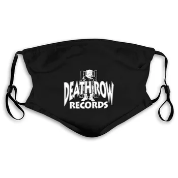 

Mens Death Row Records LOGO Men Men Brand Mouth Mask Women's kid PM2.5