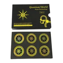 Stickers Anti-Radiation Mobile-Phones for Round-Shape Electromagnetic-Shield Wave Patches