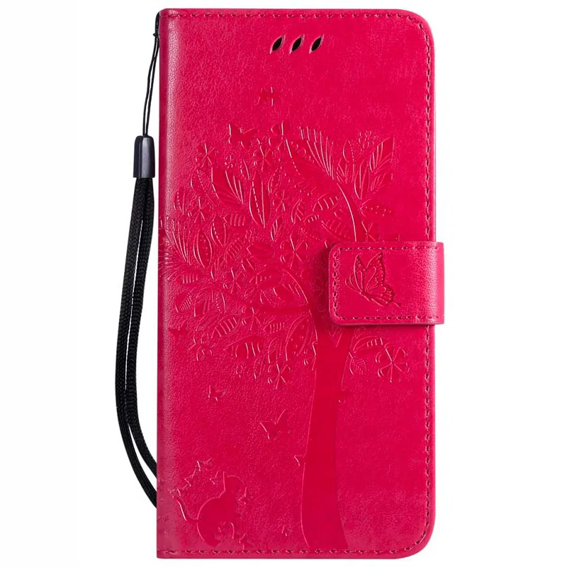 G2-Rose Red Tsimak Ретро флип чехол для Xiaomi Redmi Go Note 3 4 4X5 6 7 Pro PU кошелек чехол для телефона Coque - Цвет: G2-Rose Red
