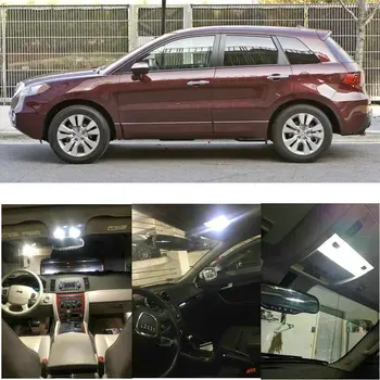 

Interior Led lights For 2011 Acura CSX MDX RDX TSX TL ZDX RL
