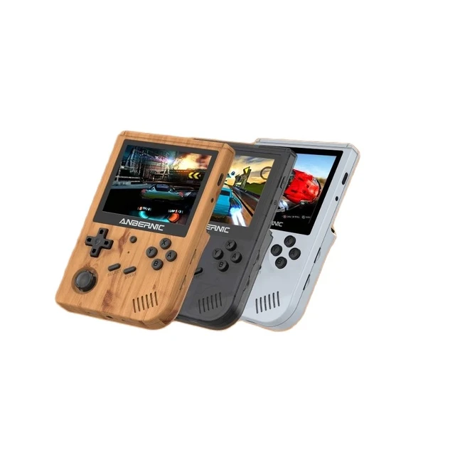 Anbernic Handheld Game Console  Anbernic Handheld Game Players - New  Rg351v Retro Hd - Aliexpress