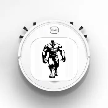 

Robot Vacuum Cleaner Intelligent Automatic Mopping Clean Robot for Hard Floor Carpet Avengers Incredible Hulk