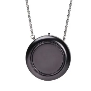 

Air Purifier USB Portable Wearable Necklace Negative Ionizer Anion Air Cleaner Personal Wearable Necklace