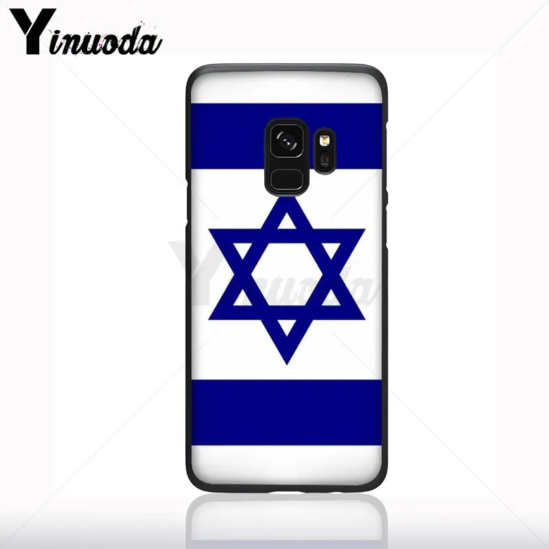 Israel Bendera Negara Spanduk Israel Lembut Silicone Ponsel Case untuk Samsung Galaxy S10plus S9 S8plus S10e A50 A70 A10 Ponsel