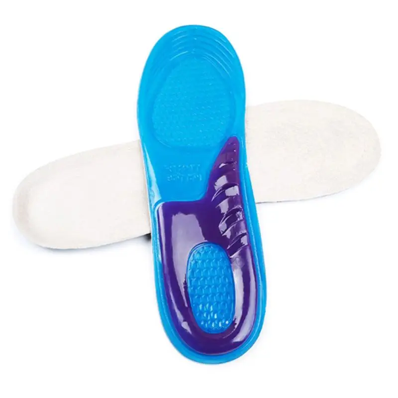 

A pair of SEBS men's and women's sports insoles, odor-proof and shock-absorbing sports insoles, retractable breathable insoles