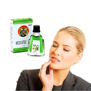 

Headache Painkiller Massagem Ointment Medical Tiger Balm Toothache Pain Relief Essential Oils Soothe Itch Herbal Solutions 3ml