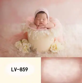 

Vinyl solid Photography Background Baby Shower Birthday Party pink Backdrop for Photo Studio