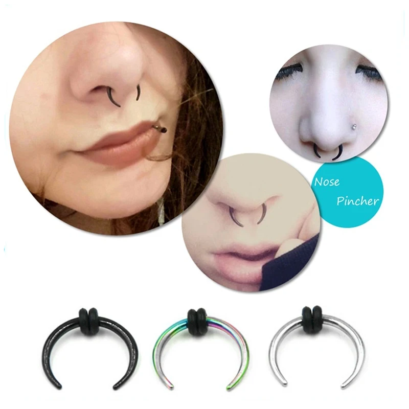 Devil Septum Ring Devil Tail Devil Horn Septum Ring 9+ Thousand