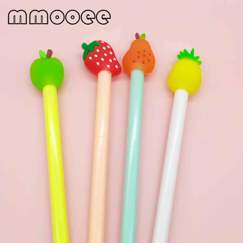 Mmooee гелевая ручка Kawaii Канцелярские Принадлежности для офиса милые девушки в