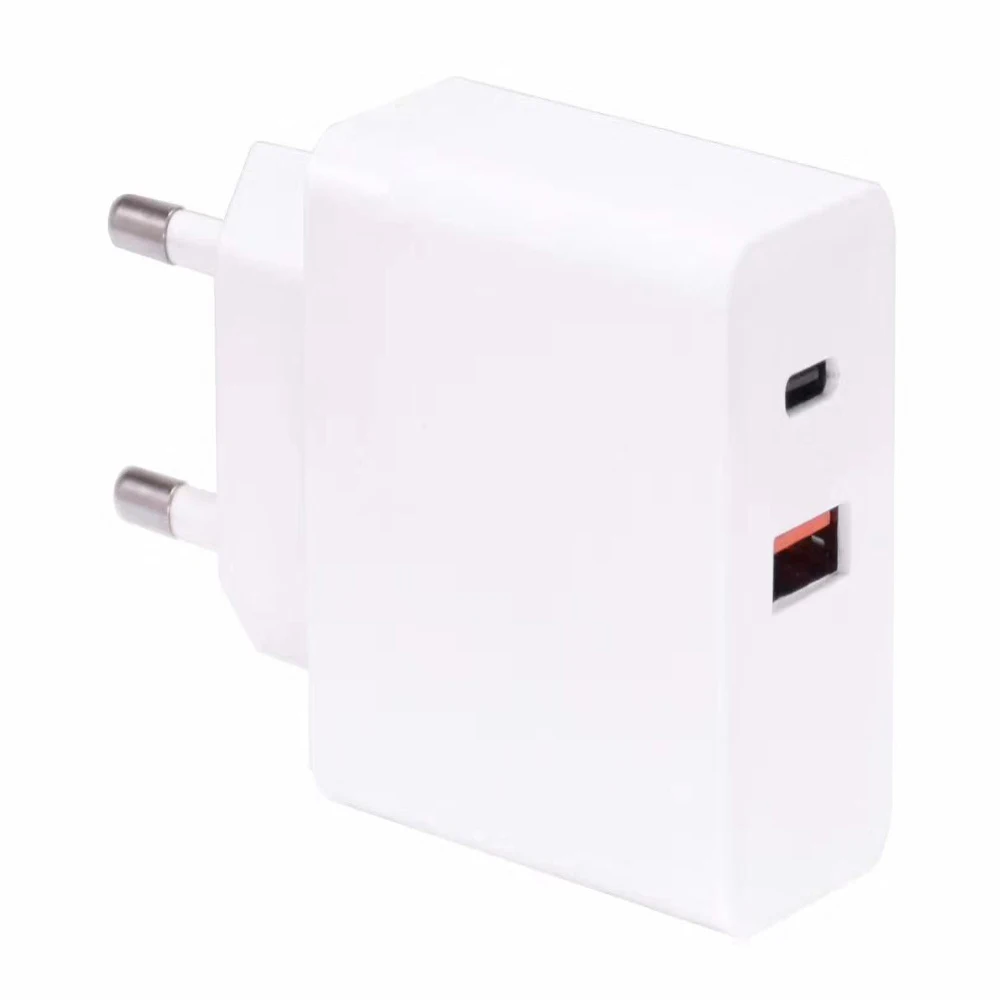 1 шт. Тип C адаптер питания USB C адаптер быстрое зарядное устройство мульти напряжение QC 3,0 Быстрая зарядка PD планшет настенное зарядное устройство 24 Вт