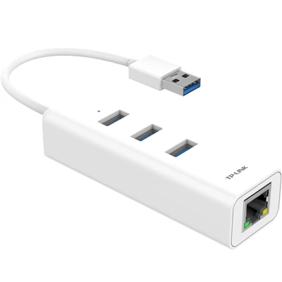 TP-LINK Type-C to USB 2.0/3.0 HUB Splitter & FAST/Gigabit Ethernet adapter TL-UF213/UF410 /UF413/UG310/UG313 100Mbps/1000Mbps