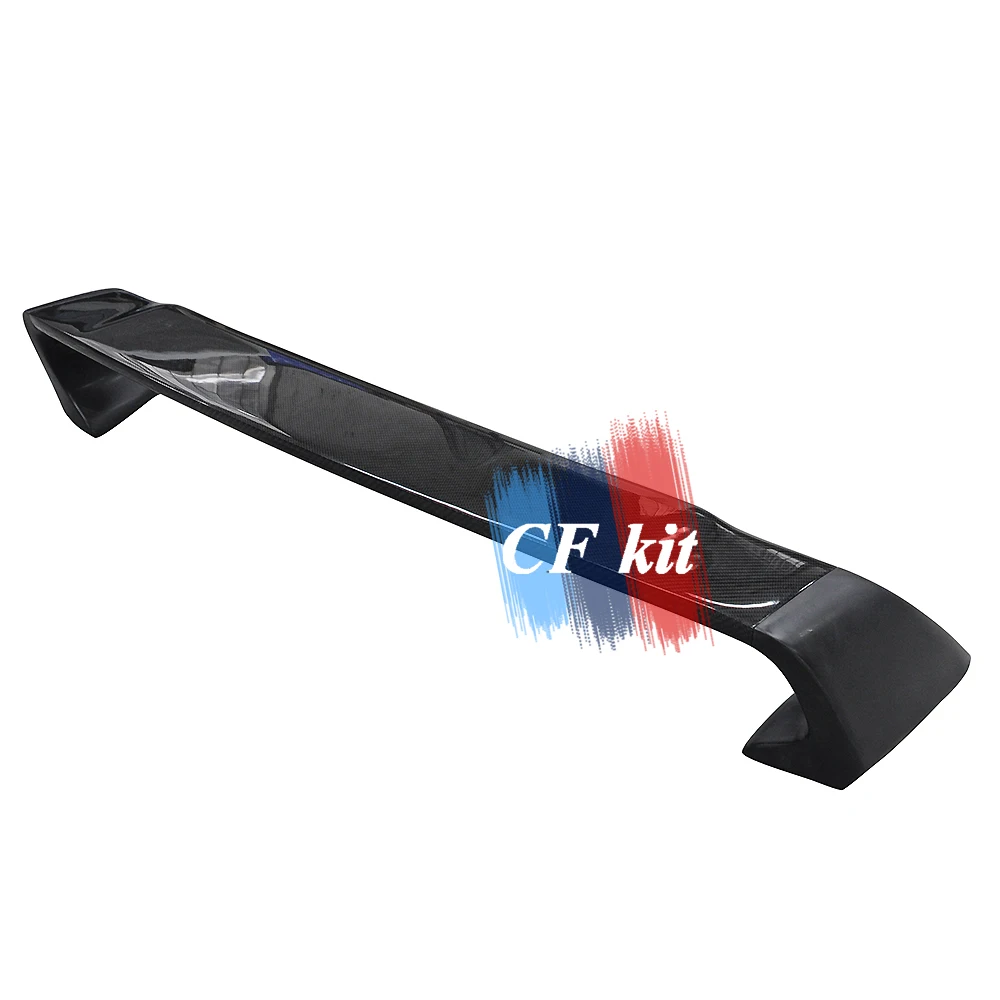 CF комплект из настоящего углеродного волокна+ FRP крыло для Honda CIVIC 2006-2009 4DR TR стиль задний спойлер автомобильный Стайлинг