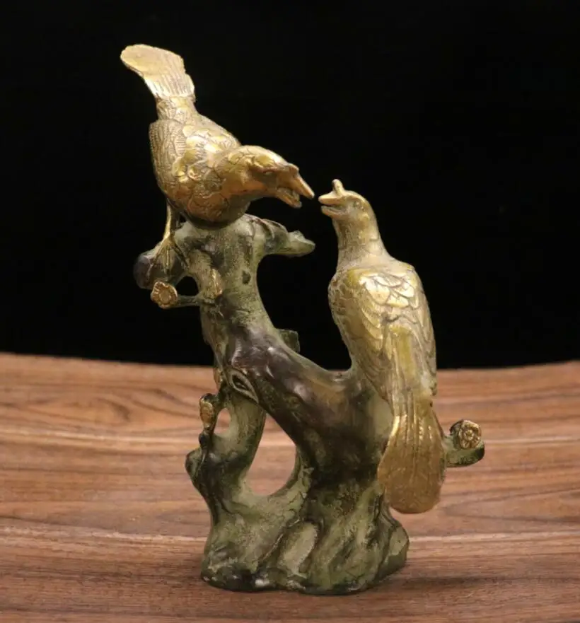 

Архаизовый латунный волшебник с благословениями, домашний декор, статуя ручной работы