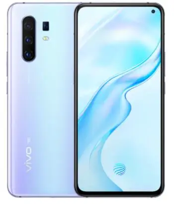 Мобильный телефон vivo X30 Pro 8G 256G Exynos 980 60X Zoom 64.0MP камера 33W Быстрая зарядка Лицо ID отпечаток пальца смартфон - Цвет: 8GB 256GB Silver