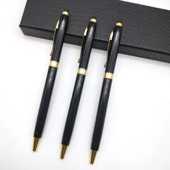 

Free shipping 500pcs/lot customized logo metal pen; metal stylus pen; promotional ballpoint pen; writing pen MP24