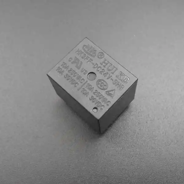 5 шт. HK3FF-DC5V-SHG HK3FF-DC12V-SHG HK3FF-DC24V-SHG вольт Мощность реле постоянного тока 5 В, 12 В, 24 В постоянного тока, 10A 5 Pins 5-контактный DIP5 черный HK3FF* FD881-883
