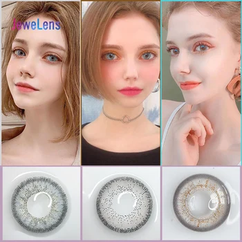 

Jewelens Colored Contact Lenses Color lens for Eyes Colorful Cosmetic Con Natural Gray Series