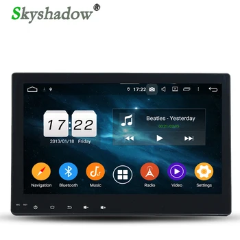 

DSP IPS 10.1" Android 9.0 4G + 32G Octa Core Car DVD Player Wifi RDS RADIO GPS map Bluetooth 5.0 For Toyota Hilux 2016 2017