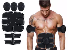 Arm Abdominal Muscle Massager Electric EMS Body-Building Simulator Slimming Stimulator Anti-cellulite Massager Training Device
