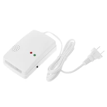 Детектор Утечки Газа чувствительный горючий сигнал тревоги уголь Природный портативный Предупреждение