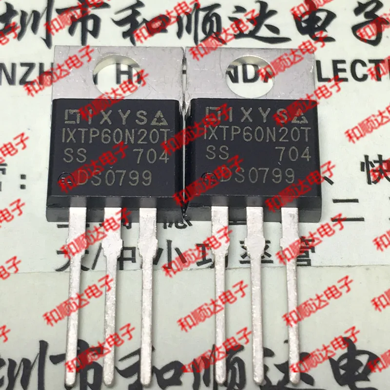 10 шт./лот IXTP60N20T новое место, чтобы-220 200V 60A