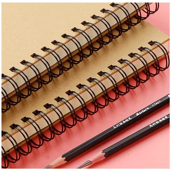 

Sketchbook Diary Drawing Painting Graffiti Small 8K 16K Soft Cover Blank Paper Notebook Memo Pad School Office Pads Stationery